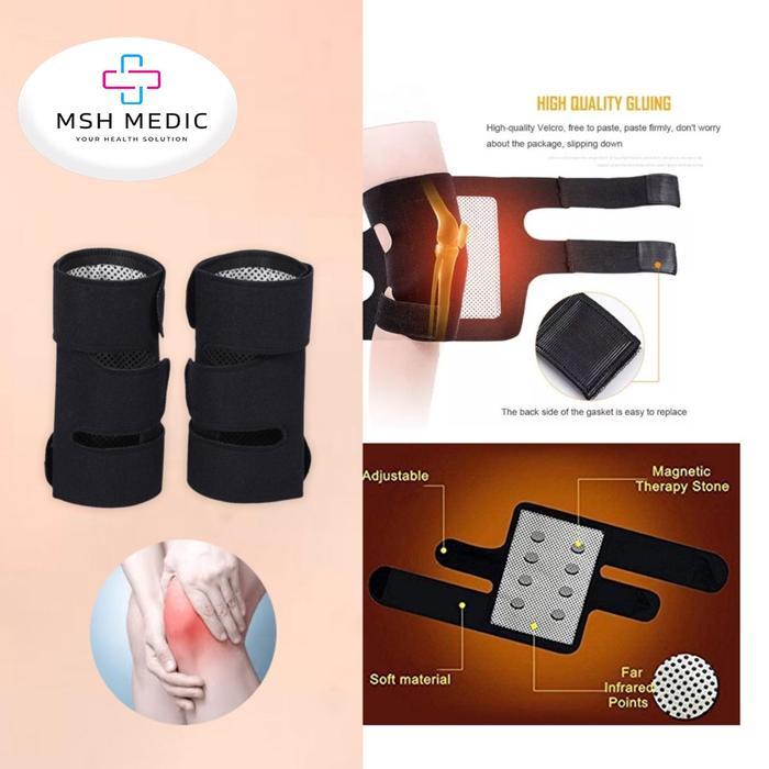 Deker Lutut Magnetik Untuk Kesehatan 1 Pasang