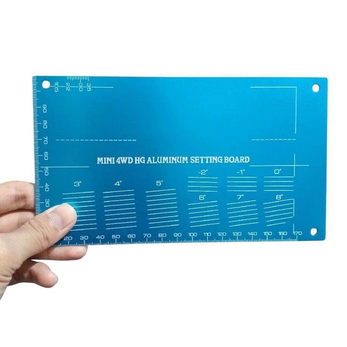 REP TAMIYA MINI 4WD HG ALUMINUM SETTING BOARD