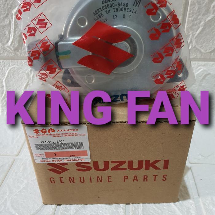 Motor Fan Assy Ertiga Original