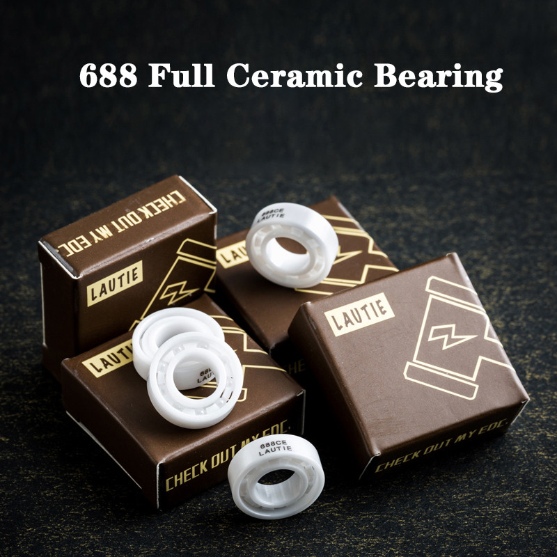 LAUTIE MACKIE Fingertip Gyro Bearing R188 688 6703 6704 High Speed Silent Stainless Steel Ceramic