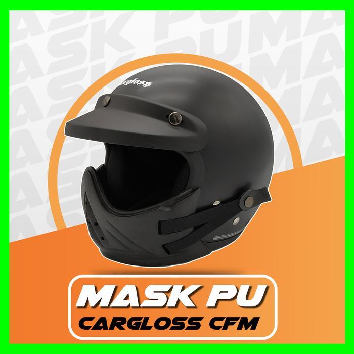 Masker Pu Cargloss Retro Cfm Yrm Yrh Helm Bogo Half Face Motorcycle Jual Helm Terpercaya