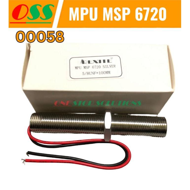 Mpu Msp 6720 Magnetic Pick Up Unit Speed Sensor Switch Rpm