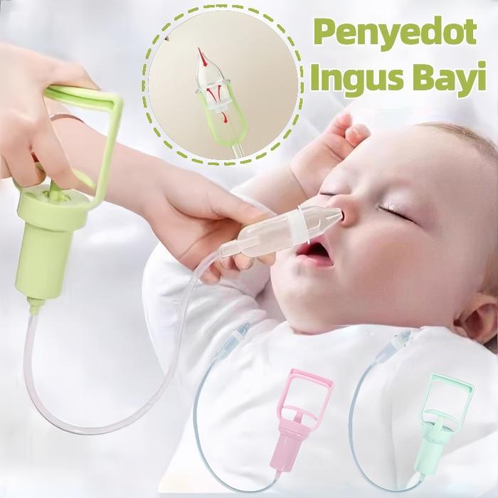 Nasal Aspirator Bayi Alat Penyedot Ingus Bayi Penyedut / Alat Penyedot Ingus Bayi Manual / Alat