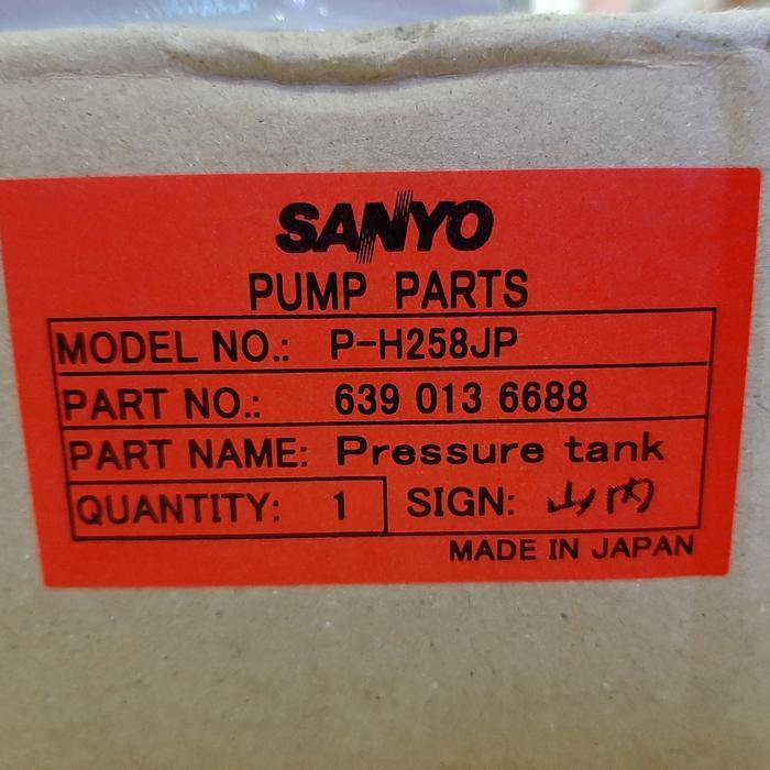 Tabung Pompa Sanyo 250watt Sanyo PH258JP /Sanyo PH261JP made in Japan