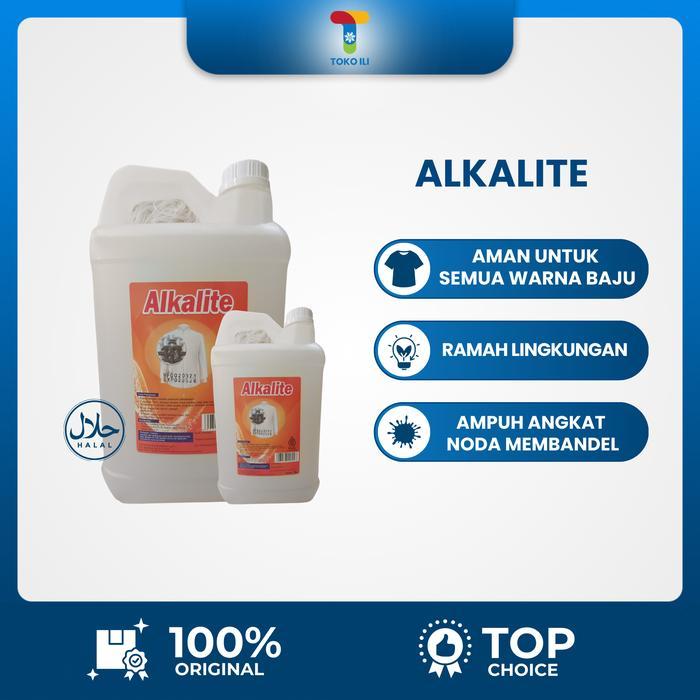 ALKALITE ANTI NODA LAUNDRY: PENGHILANG NODA MEMBANDEL