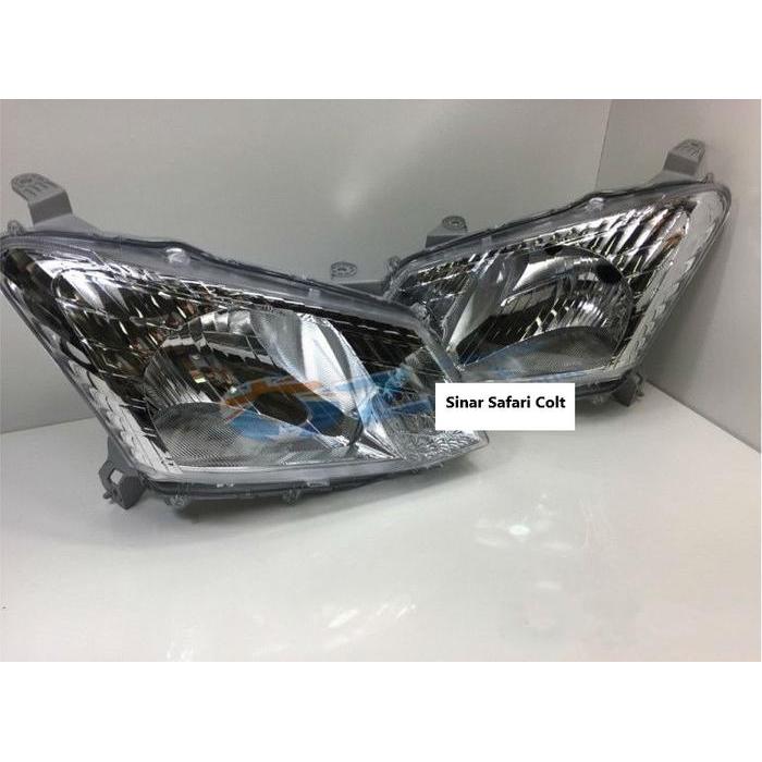 Headlamp Lampu Depan Isuzu Dmax Rodeo 12-14 Aftermarket