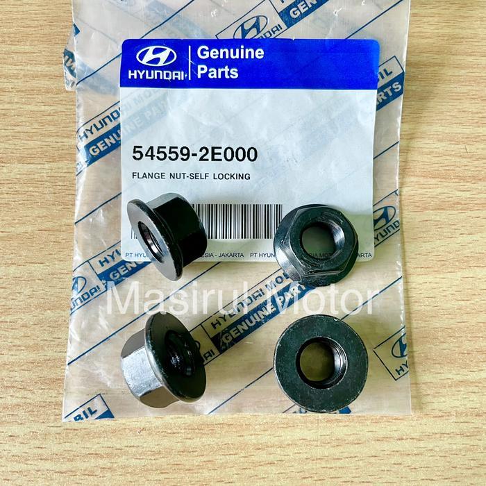 Flange Nut Mur 17Mm Universal All Kia Hyundai