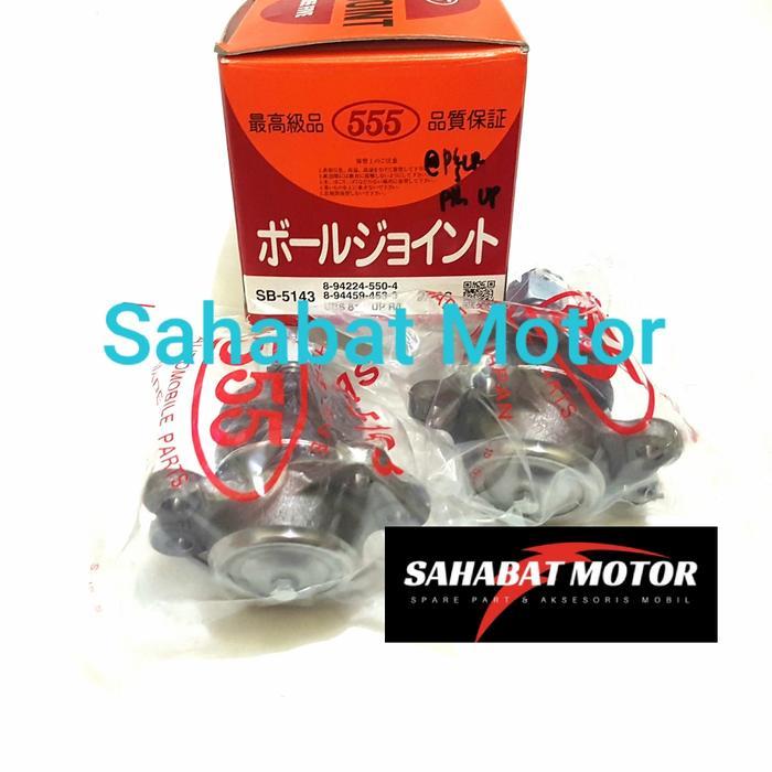 Ball Joint Atas Panther Kapsul Touring Panther 2.3 2.5 Merk 555 Ori