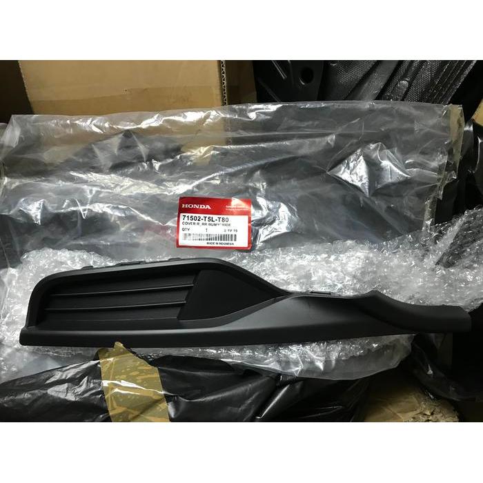 GARNISH BUMPER BELAKANG HONDA JAZZ RS GK5 FACELIFT 2018 2019