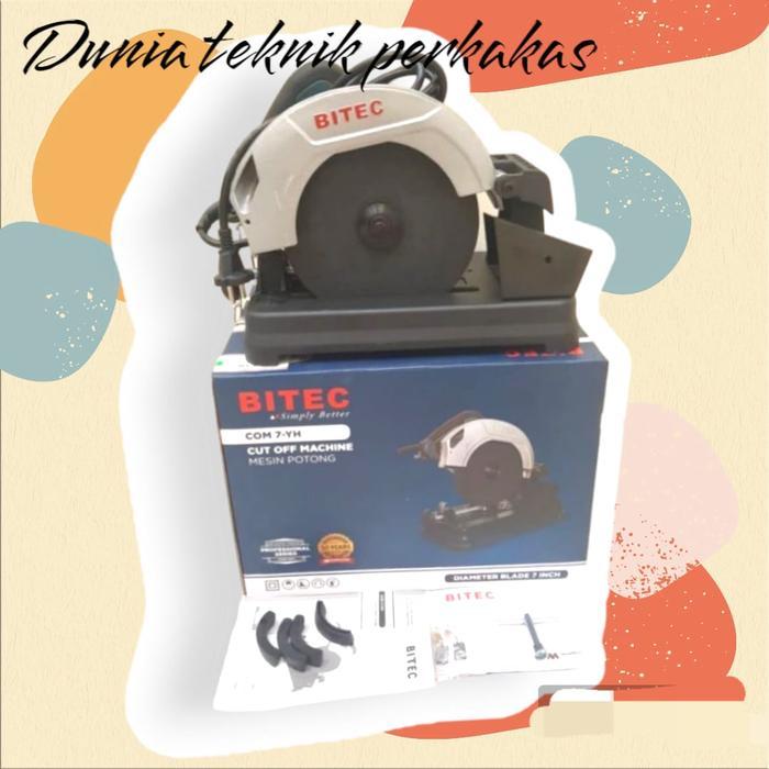 Mesin Potong Besi Bitec 7 In