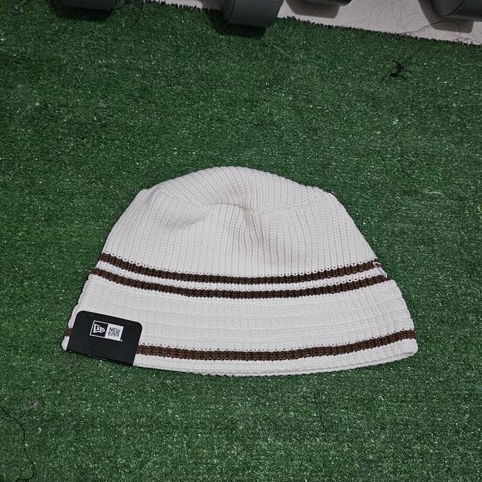 NewEraOriginalBucketKnitIvory WhiteBnwt