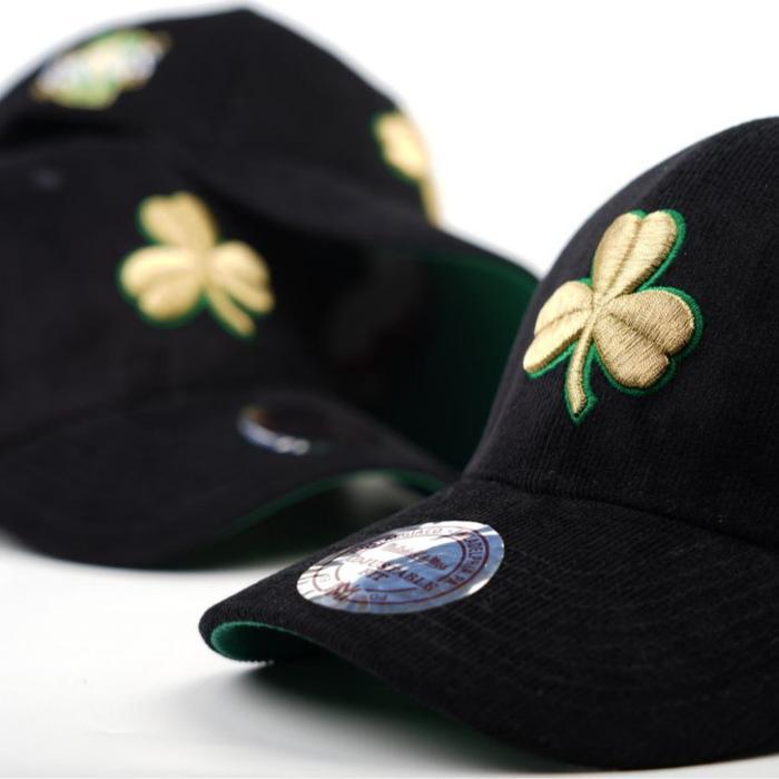 Topi Baseball Celts Hitam Corduroy