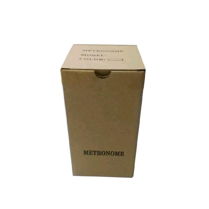 Metronome Mekanik Metronome Gitar Piano Tanpa Baterai Metronome Analog Terlaris