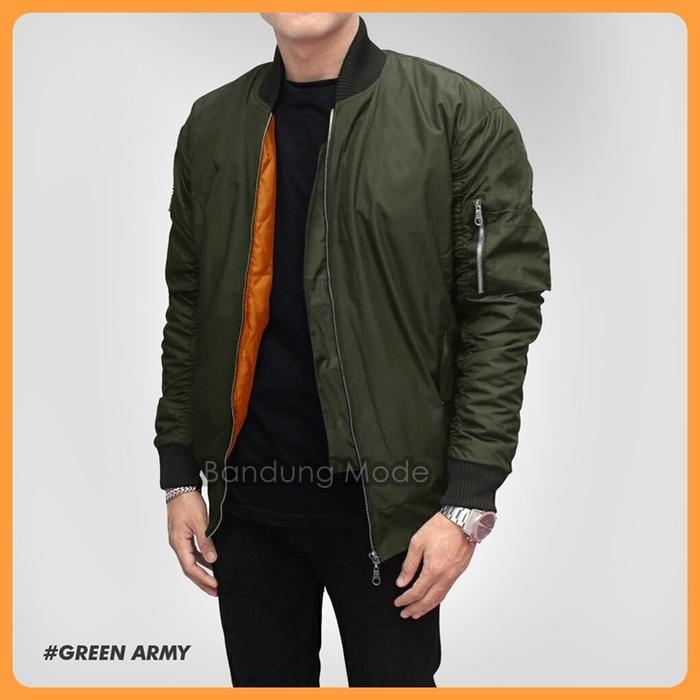 Best Seller Jaket Motor Harian Anti Angin Jumbo Size Xxxl / Jaket Bomber Pria Xxxl Original
