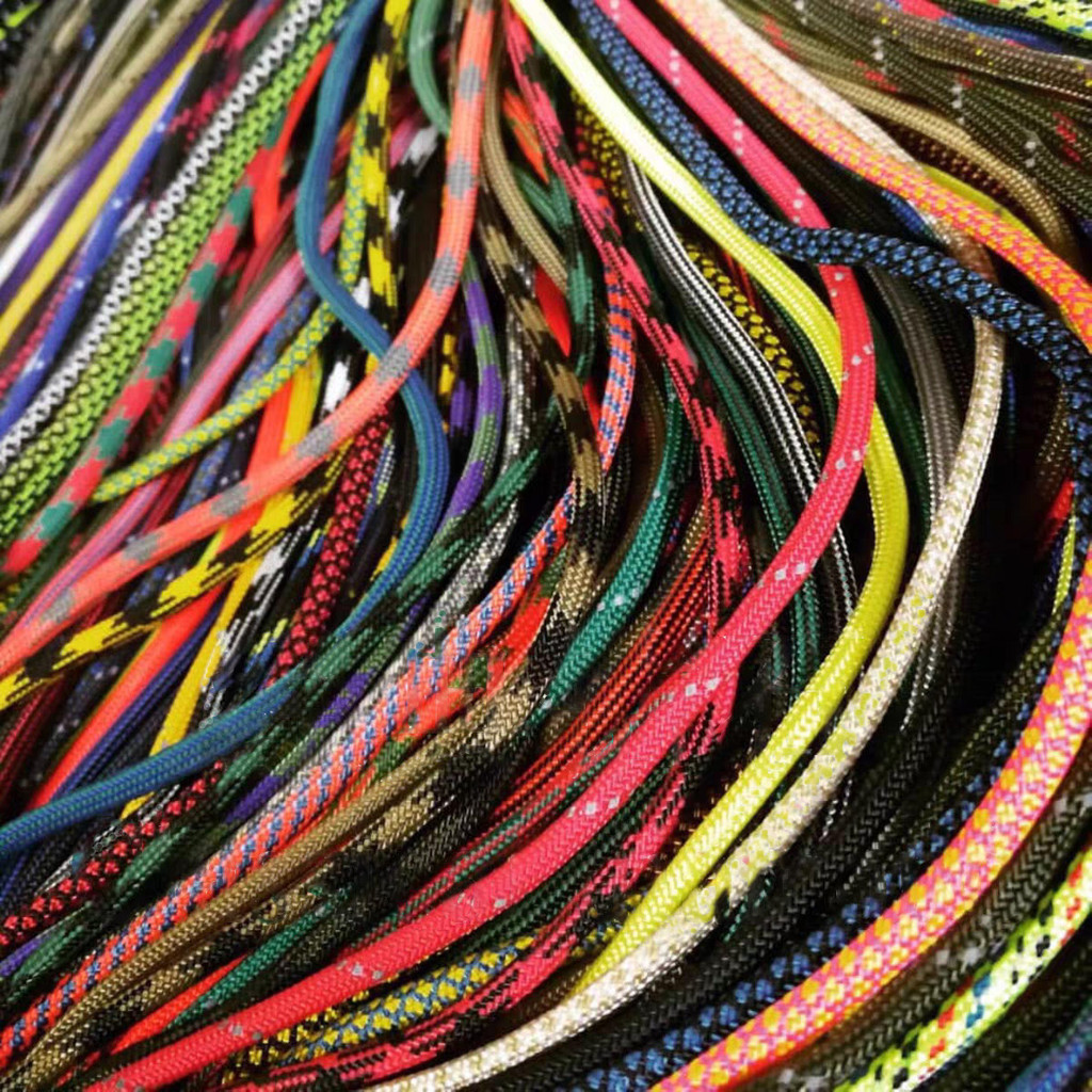 Paracord 1Mm/2Mm/3Mm/4Mm/5Mm Diameter Blind Box Parachute Rope Climbing Camping Survival Gear