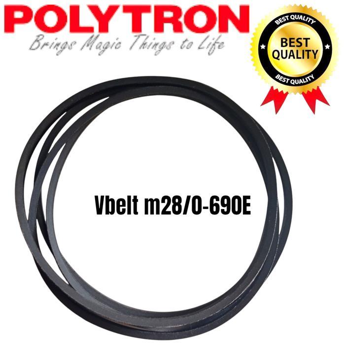 PWM 7568 VBELT MESIN CUCI POLYTRON 2 TABUNG PWM 7568 M28 /0-690E
