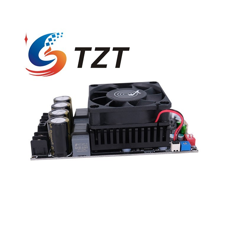 Tzt Zk-3002 Hifi Stereo Tpa3255 Chip Digital Power Amplifier Board Class D 600W High Power Amplifier