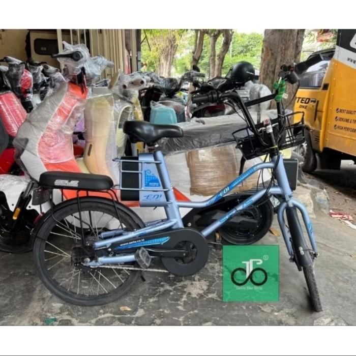 Sepeda Listrik 20" Selis E01 (EOI) TERBARU EO1 (SEKEN LIKE NEW)