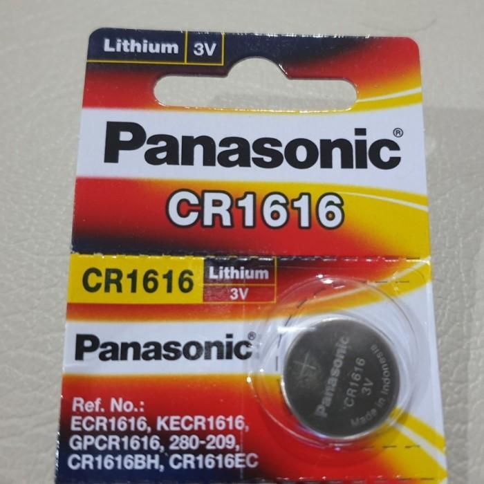 "New" Baterai 3V Panasonic CR1616 CR 1616 Original