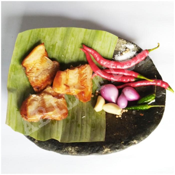 "New" ikan pari asap ikan panggang cucut asap iwak pe ikan pe