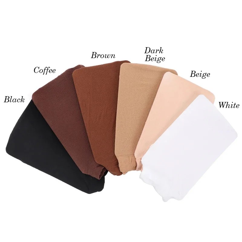 Top Stocking Wig Cap Hair Net For Weave 2pcs Hair Wig Nets Black Brown Stretch Mesh Wig Cap For