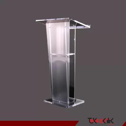 Podium Akrilik Type Pd13 - Mimbar Akrilik