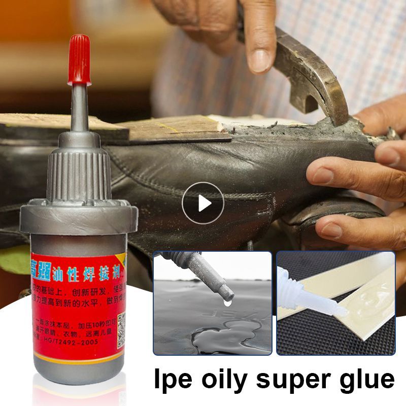 BEST Glue Welding Metal Flux For Shoe Oily Ultra Strong Super Glue Strong Adhesive Multi Purpose Uni