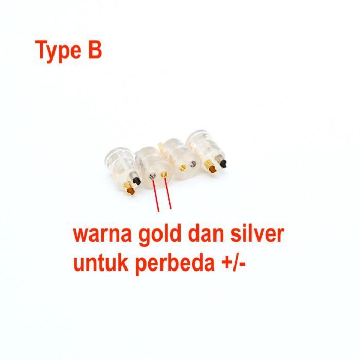 "New" Spareparet Earphone 2 Pin 0.78mm Female Pin