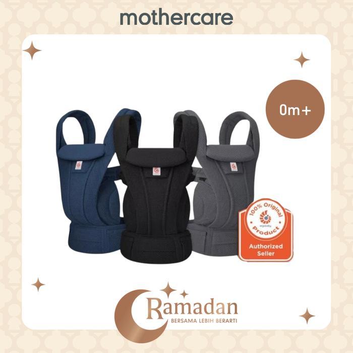 Ergobaby Omni Deluxe Baby Carrier - Gendongan Bayi Dengan Hipseat dan Strap Ransel