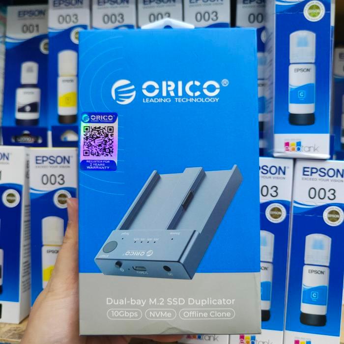 ORICO NVME M2P2-C3-C M2 SSD DUPLICATOR