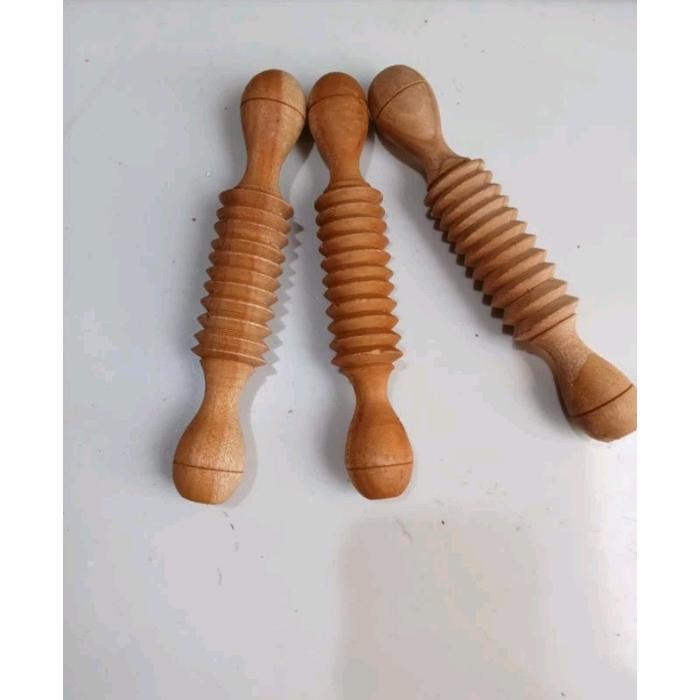 Rolling pin Nastar gulung/rol kayu begerigi