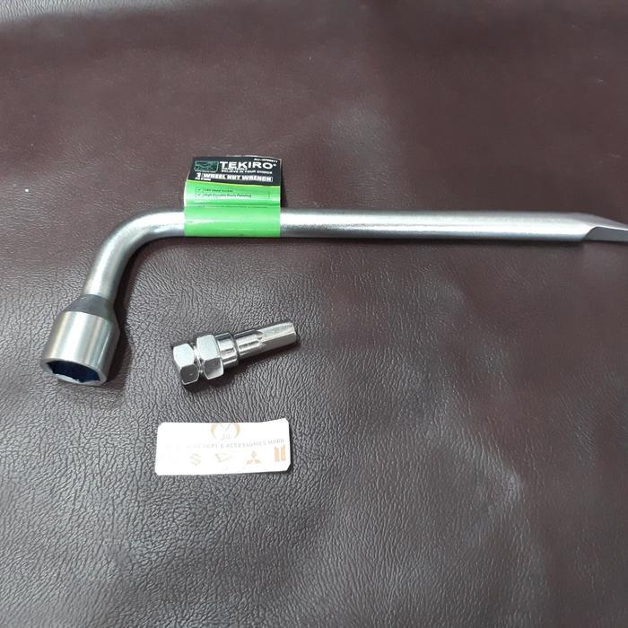 KUNCI RODA 21MM + KUNCI L 12MM news