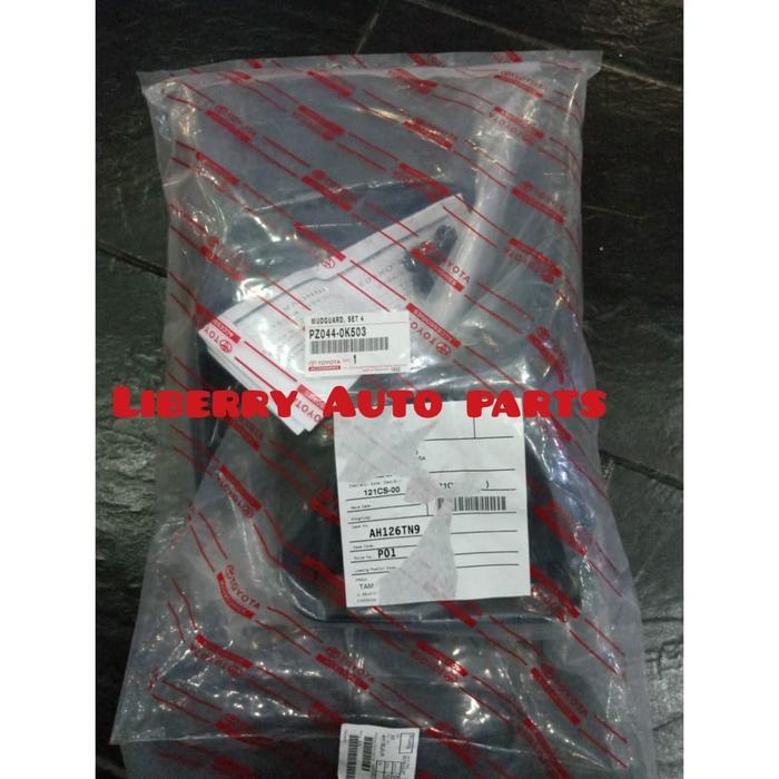 Karpet Lumpur / Mudguard / Mud Guard / Innova 2012-2015 Original