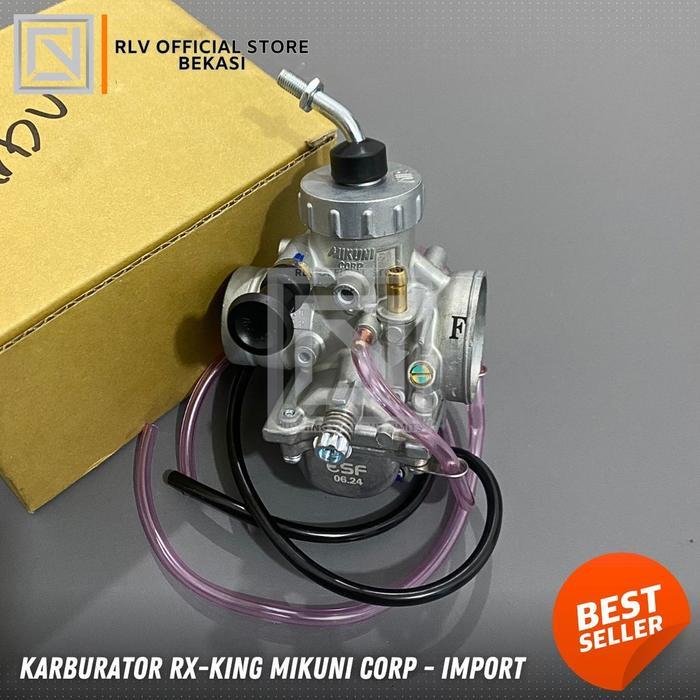Karbu Karburator Rx King Asli Yamaha Mikuni Corp