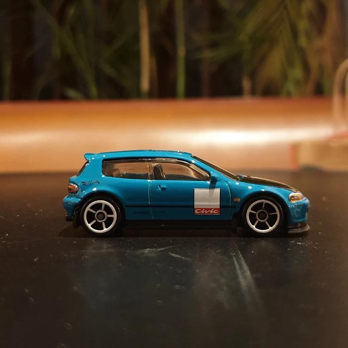 HOTWHEELS 92 HONDA CIVIC EG UNSPOON / UNRIVET FACTORY LOOSE TOSCA