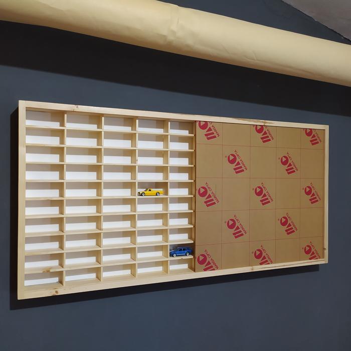 RAK HOTWHEELS FULL KAYU 100