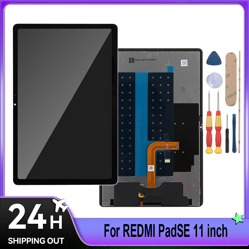 For XIAOMI PAD 5 PAD 6 REDMI PADSE LCD Display + Touch Screen Full Assembly Tablet Replacement Parts