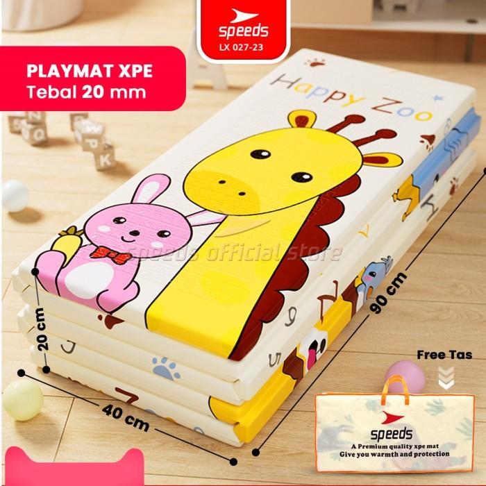 Karpet Lipat Playmat Tebal 18Mm Bayi Karpet Bayi Matras Lx 027