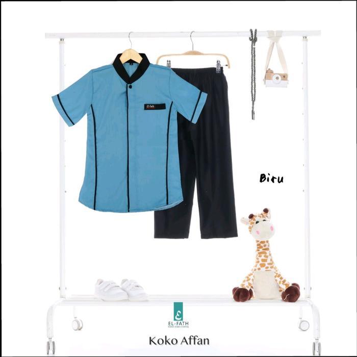 Koko Affan Couple By : EL-fath / Koko Anak Dan Ayah Series // Setelan Baju Koko