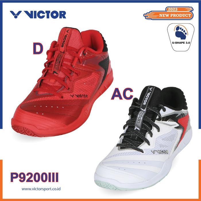 READY Sepatu Badminton Victor P9200III D/AC / Sepatu Victor P9200 III AC/D