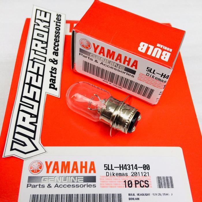 BOHLAM DOP LAMPU DEPAN YAMAHA F1ZR FIZR ALFA JUPITER VEGA MIO DLL ORI