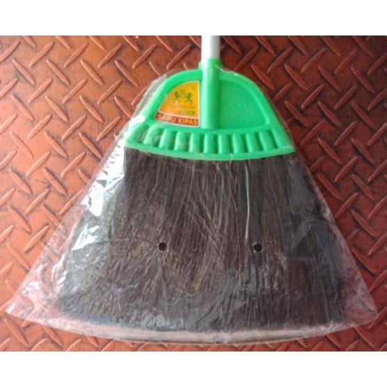 Sapu Lantai Ijuk Kipas Kecil 2 Macan