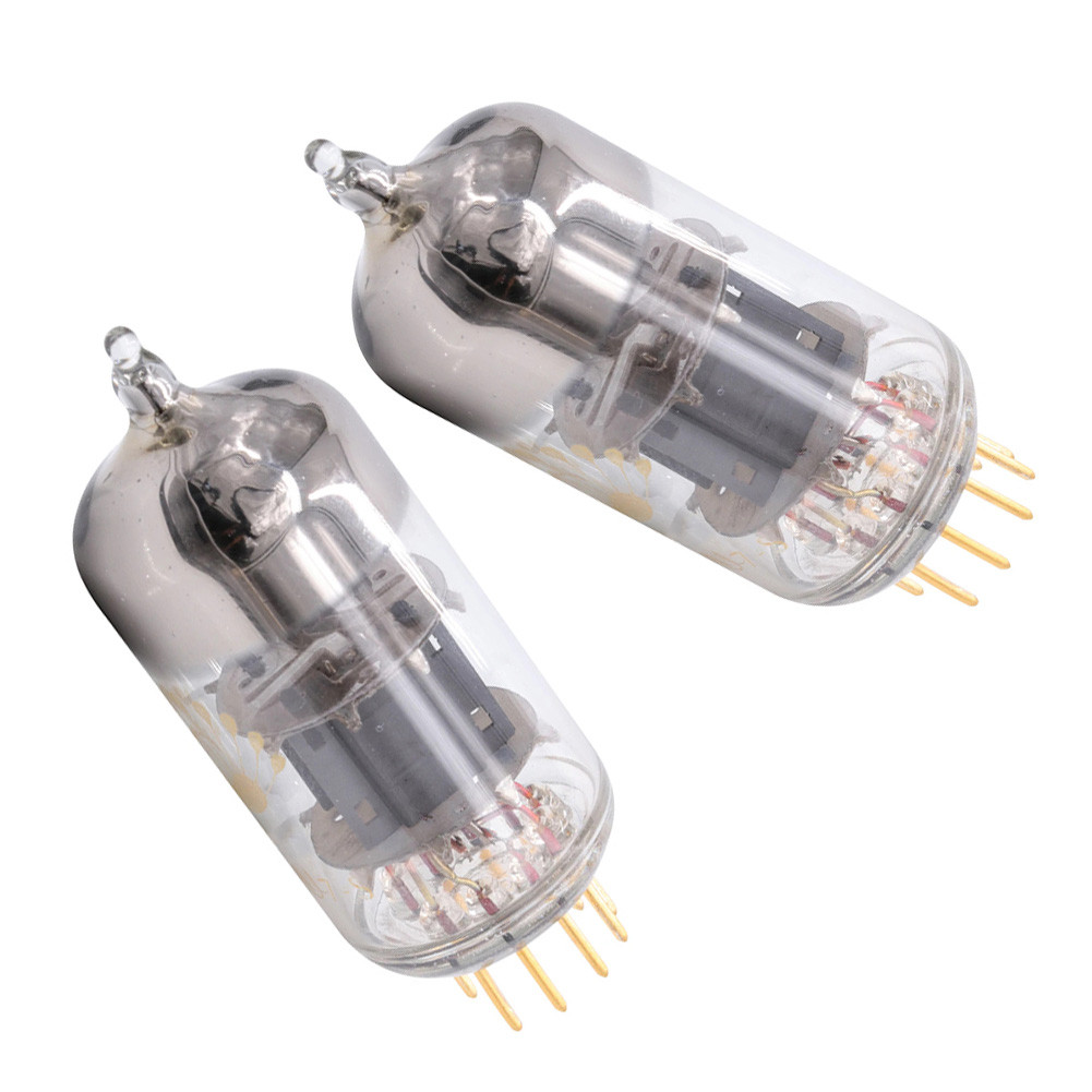 BEST Preamp Tube 12AU7 Vacuum Tube Low-noise Design Reinforced Glass Shell Matched Pair Testing DIY 