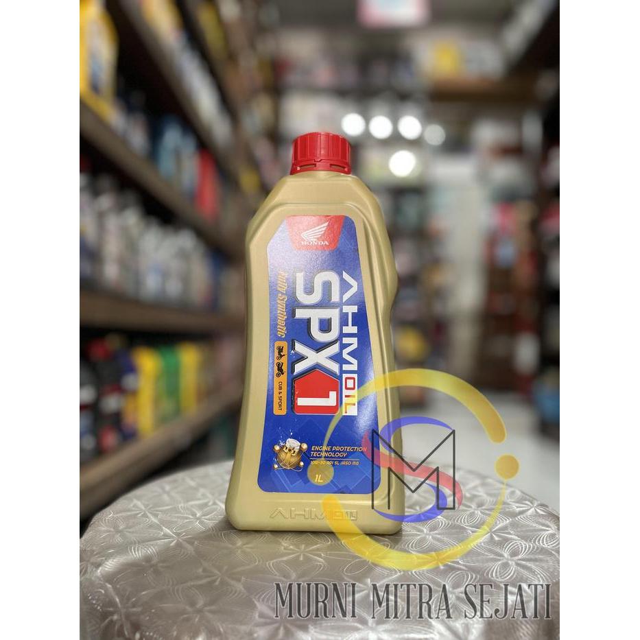 HONDA AHM SPX 1 4T SAE 10W-30 OLI MOTOR / SPORT SPX1 10W30 10 W 30 1 L