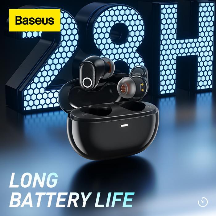 Baseus Bowie Wm05 Anc Tws Wireless Earphones Bluetooth 5.2
