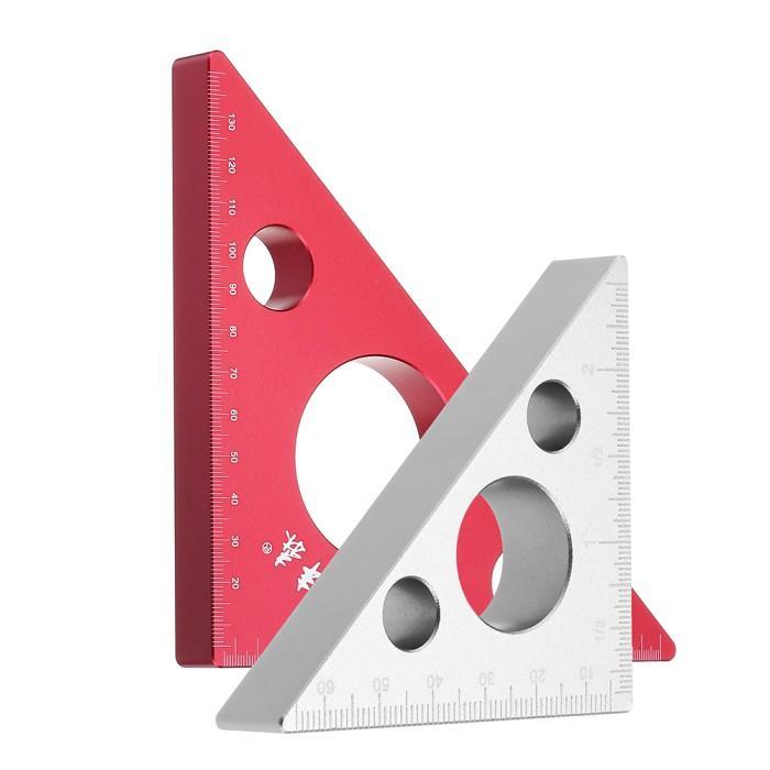 . Drillpro 90 Degrees Aluminum Alloy Height Ruler Metric Inch -