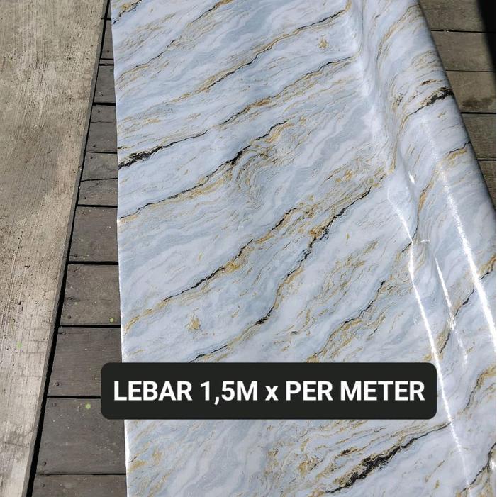 [ LEBAR 1,5 METER X PER METER ] TIKAR KARPET LANTAI MURAH MOTIP KEKINIAN MARMER TERBARU