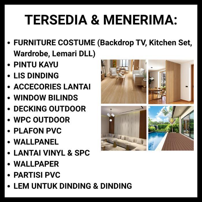 Lantai Vinyl SPC Murah Berkualitas FORTA SPC 4 mm Flooring Click System