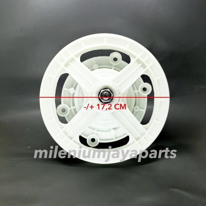 GEARBOX MESIN CUCI AKARI 2 TABUNG / GEAR BOX PENCUCI / GIRBOX