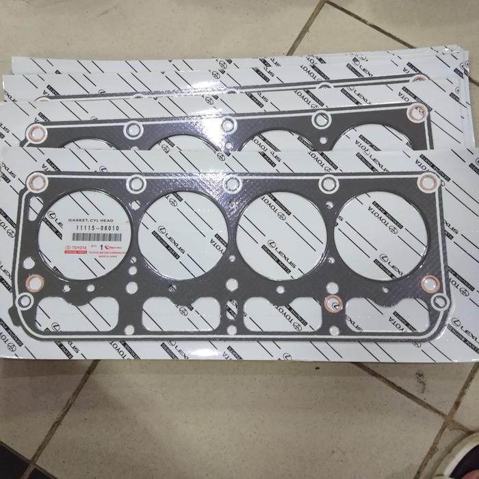 GASKET CYLINDER HEAD PAKING HEAD PAKING DEKSEL KIJANG KAPSUL 7K BENSIN news